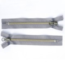 Hot Sale Metal Zipper with Long Chain